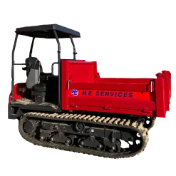 Yanmar C30R 3 Tonne Tracked Dumper Hire