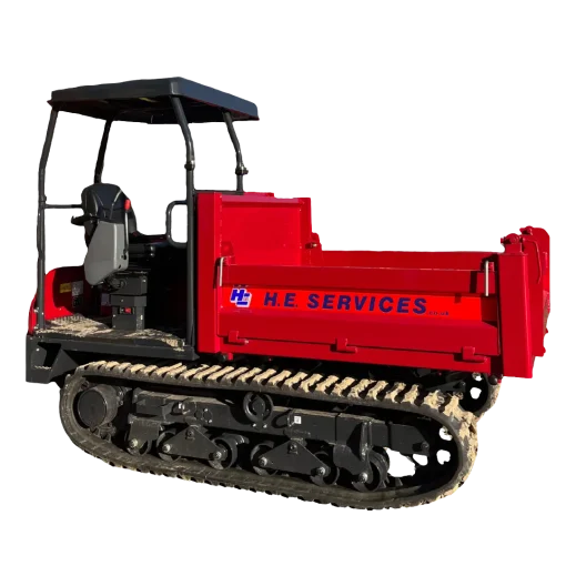 Yanmar C30R 3 Tonne Tracked Dumper Hire