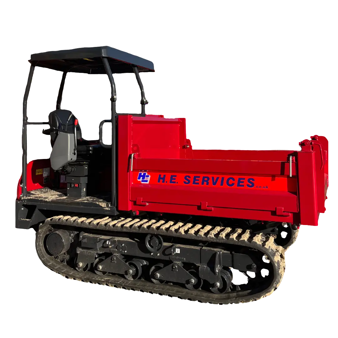 Yanmar C30R 3 Tonne Tracked Dumper Hire