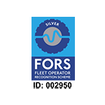 FORS fleet Operator Certificate ID:002950