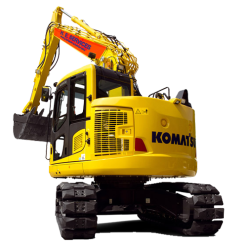 Komatsu PC138 Digger For Hire - Rent a Tracked 14 Tonne Excavator - Komatsu Digger Rental