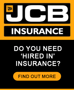JCB Hired In insurance - Digger insurance