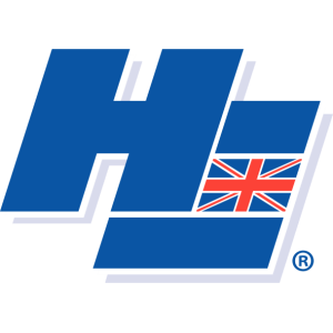 H. E. Services Logo Icon - UK Plant Hire