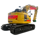 Komatsu Tracked Excavator Hire - Digger For Hire Komatsu Digger Rental