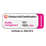 Quality Management Certification - Citation ISO 9001