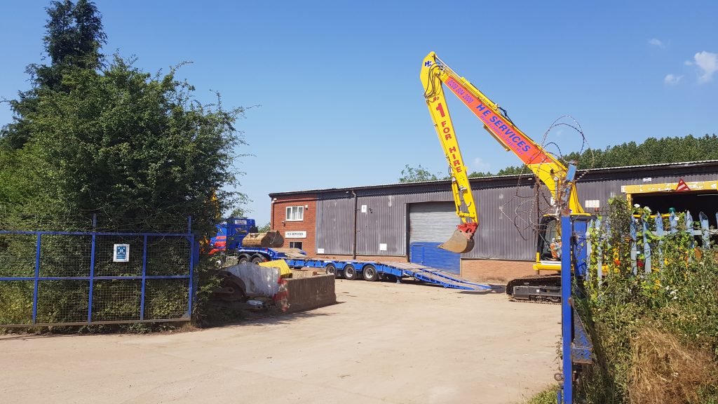 West Midlands Depot Machine