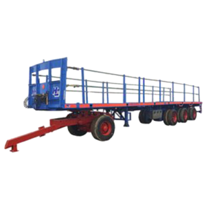 Articulated trailers