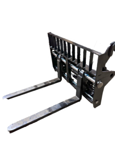 Telehandler attachments - Fork Positioner - Hydraulic Forks Positioner