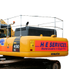 Plant Hire - H. E. Services (Plant Hire) Ltd | Construction Machinery