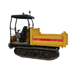 Tracked Dumper Hire