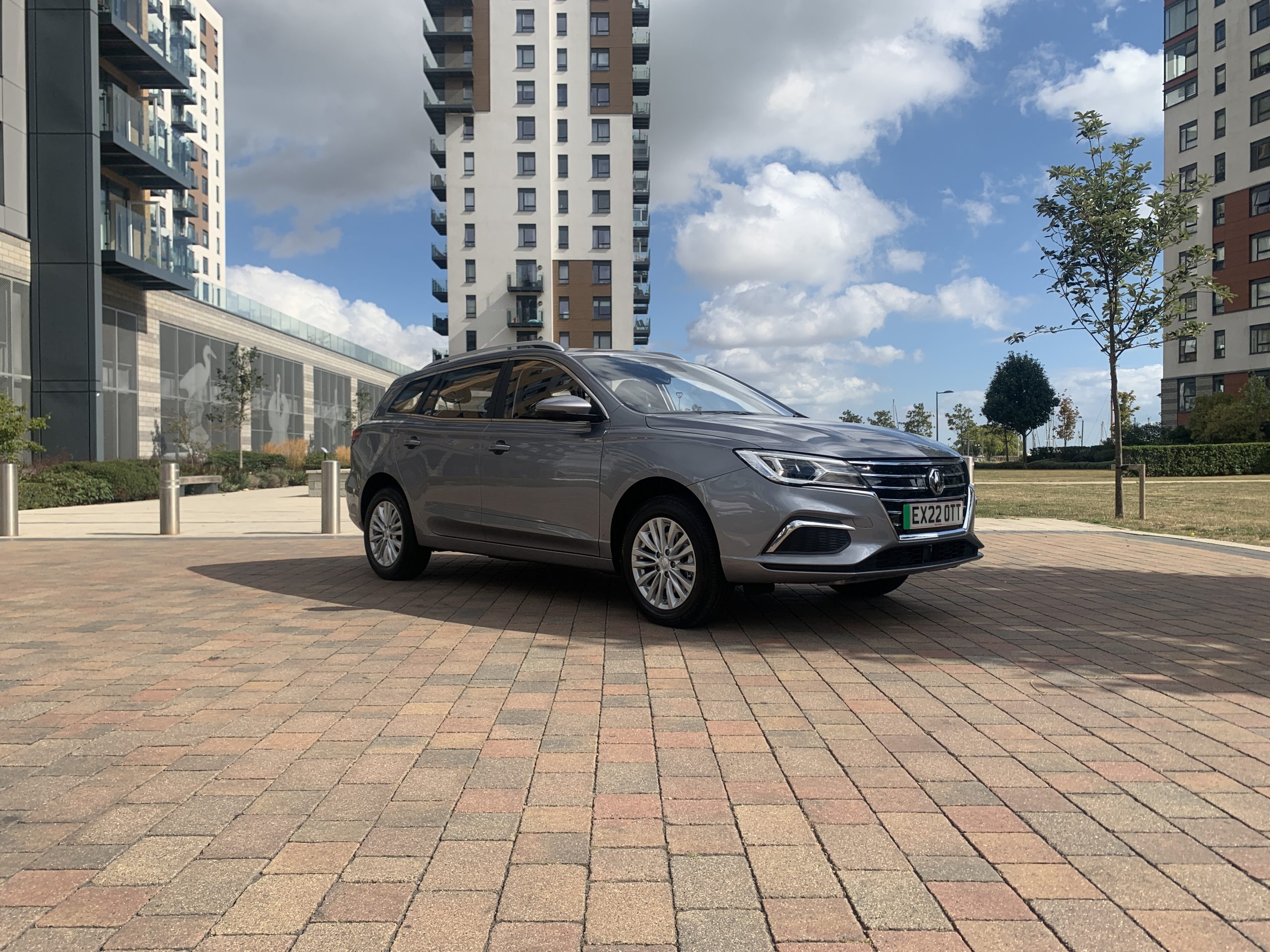 Hire an MG 5 electric car from EVision