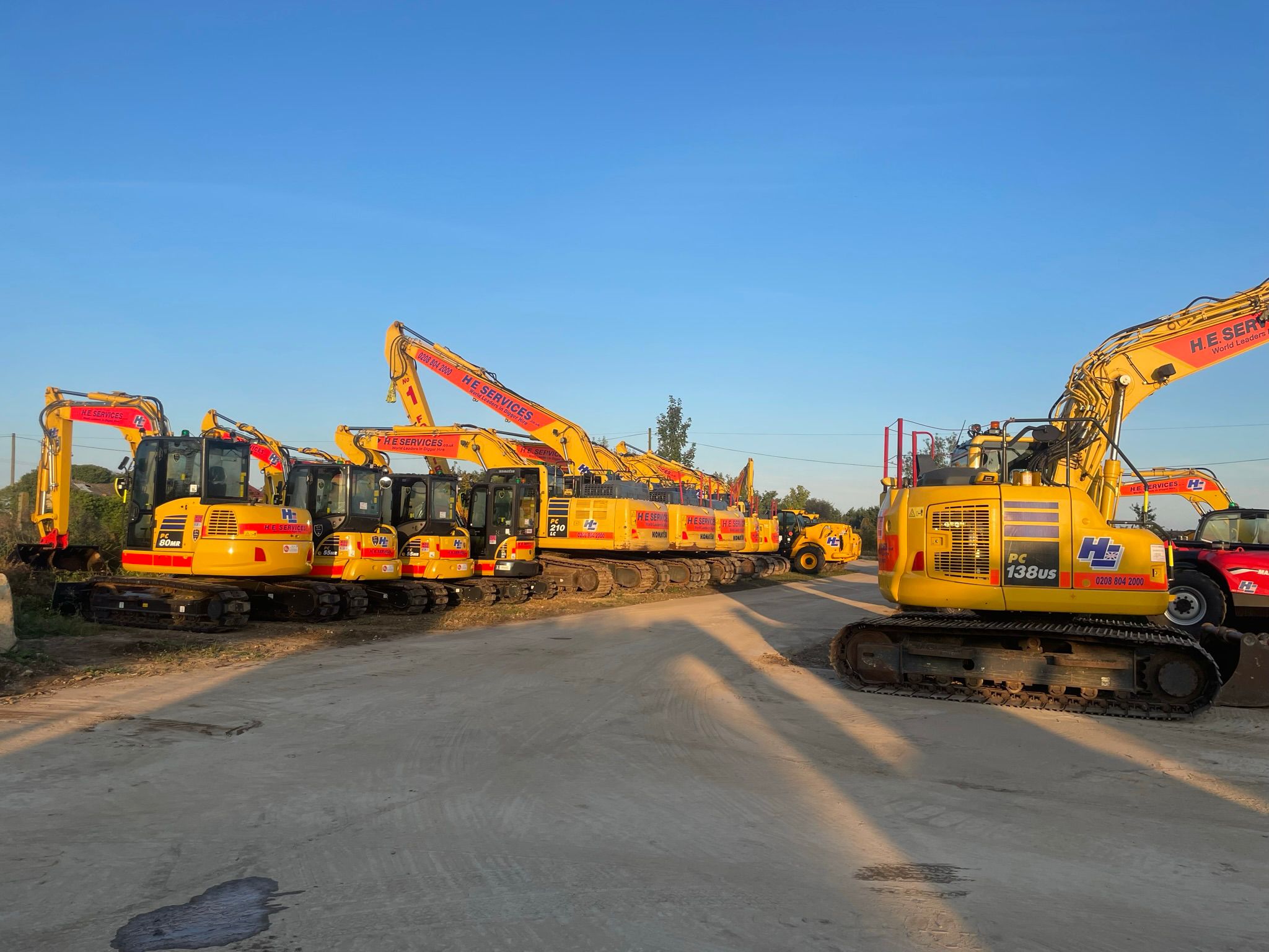 Buying vs Hiring from a UK Plant Hire Company | H. E. Services