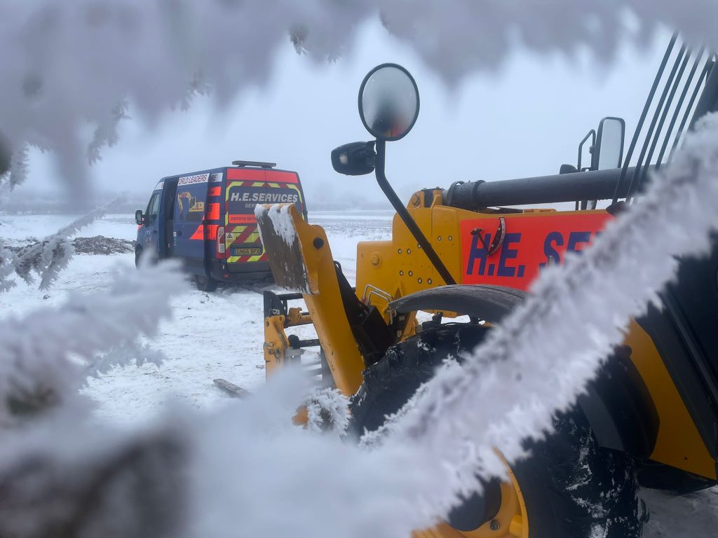 uk Snow clearance services