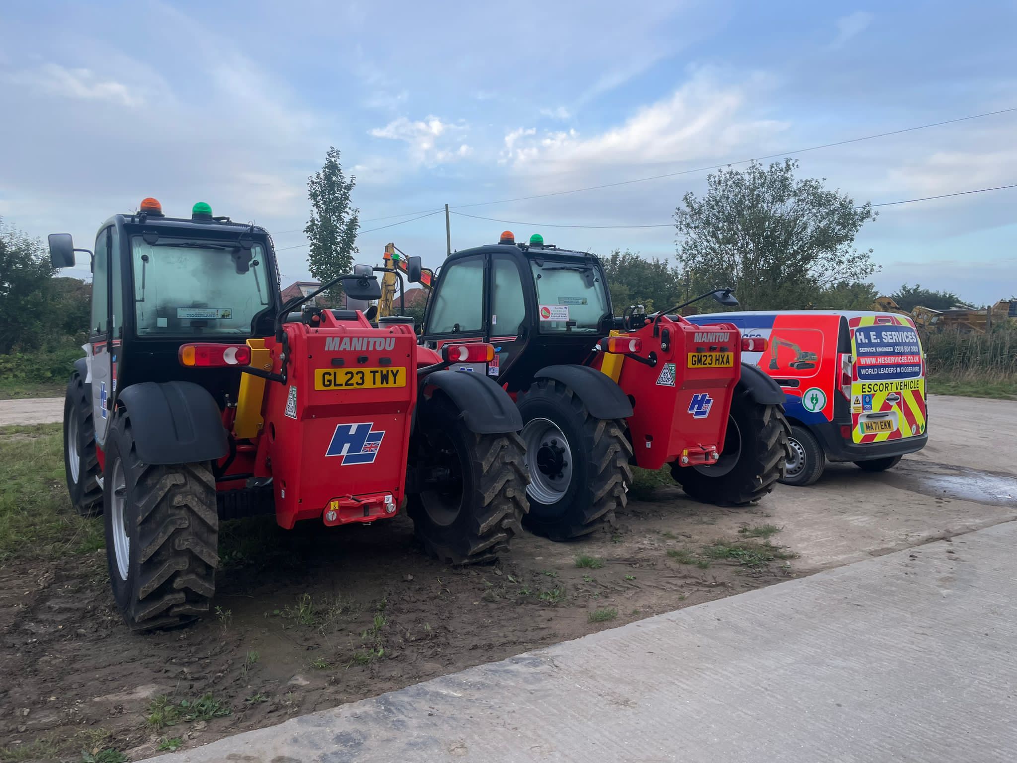 rent a telehandler