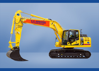 PC210 22 tonne digger for hire
