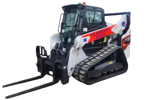 Bobcat tracked loader (1)