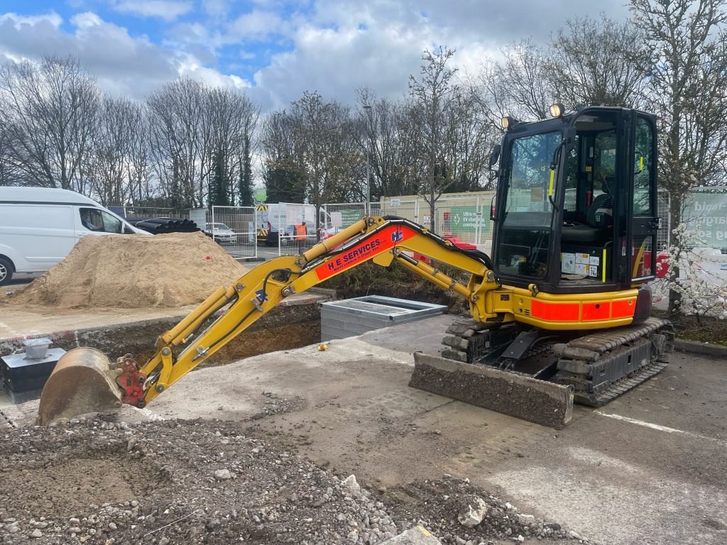 Mini Digger Rental