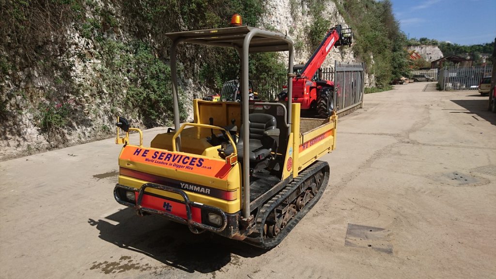Yanmar Dumper hire