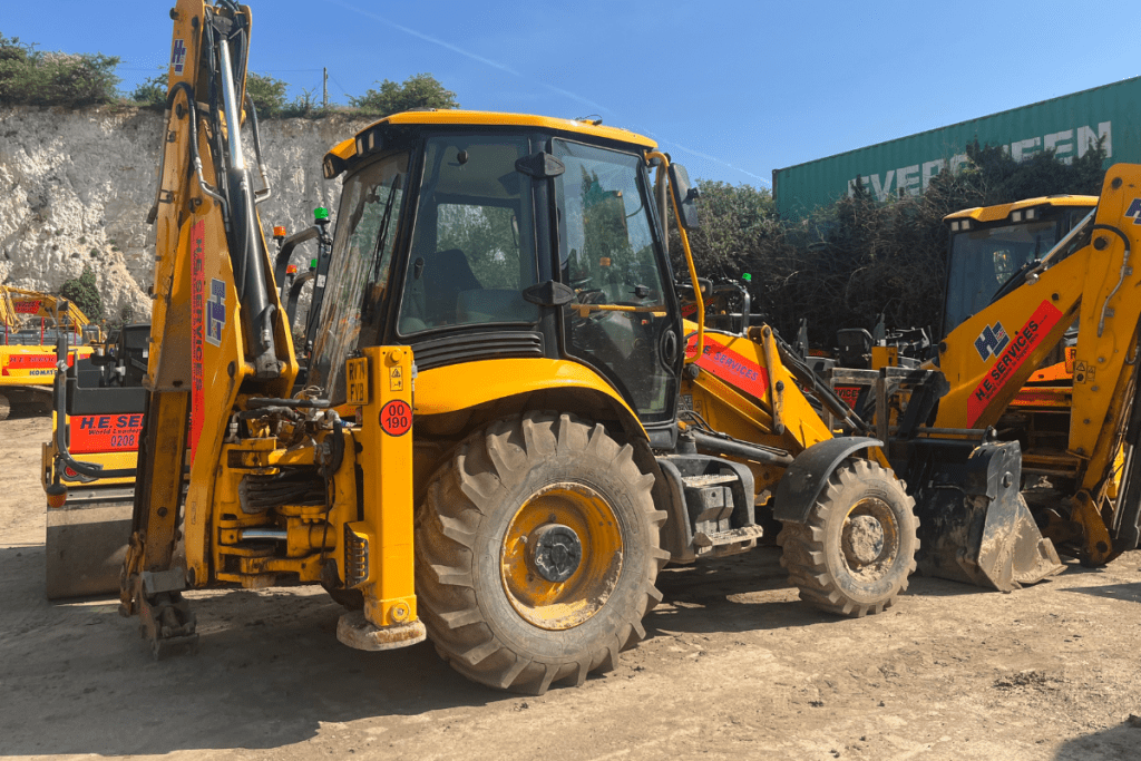 JCB 3CX backhoe loader