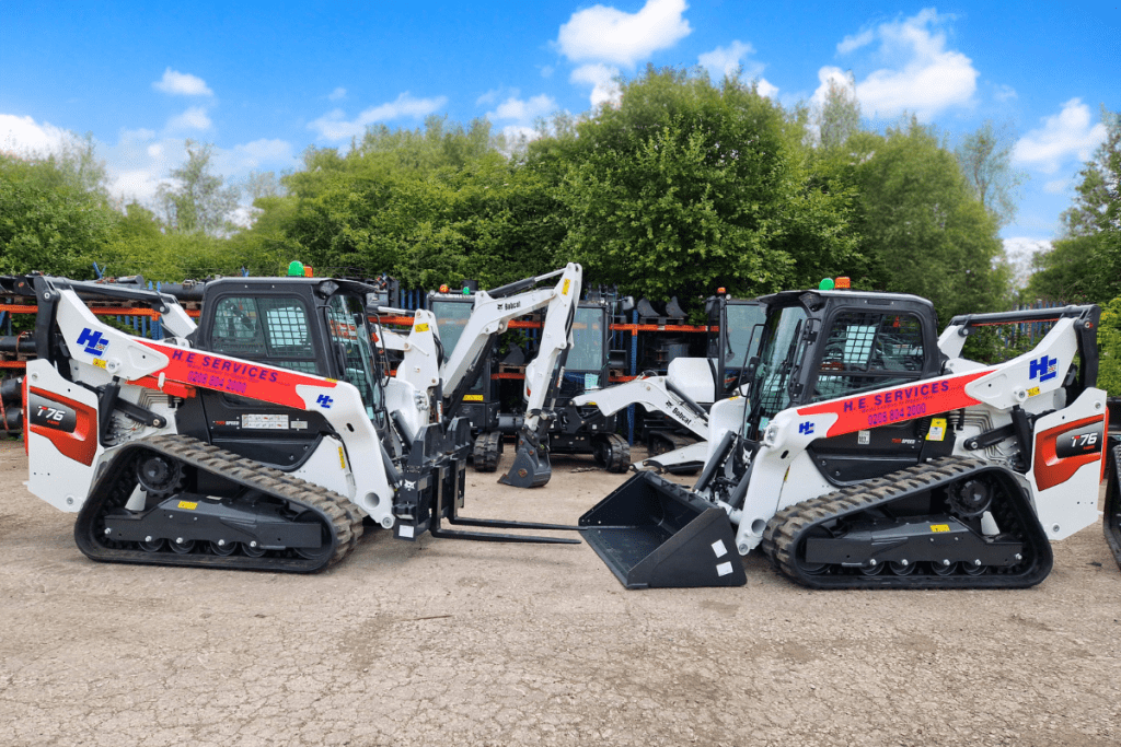 Bobcat T76 Loader