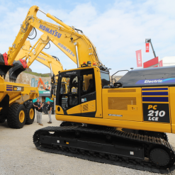 Electric digger hire