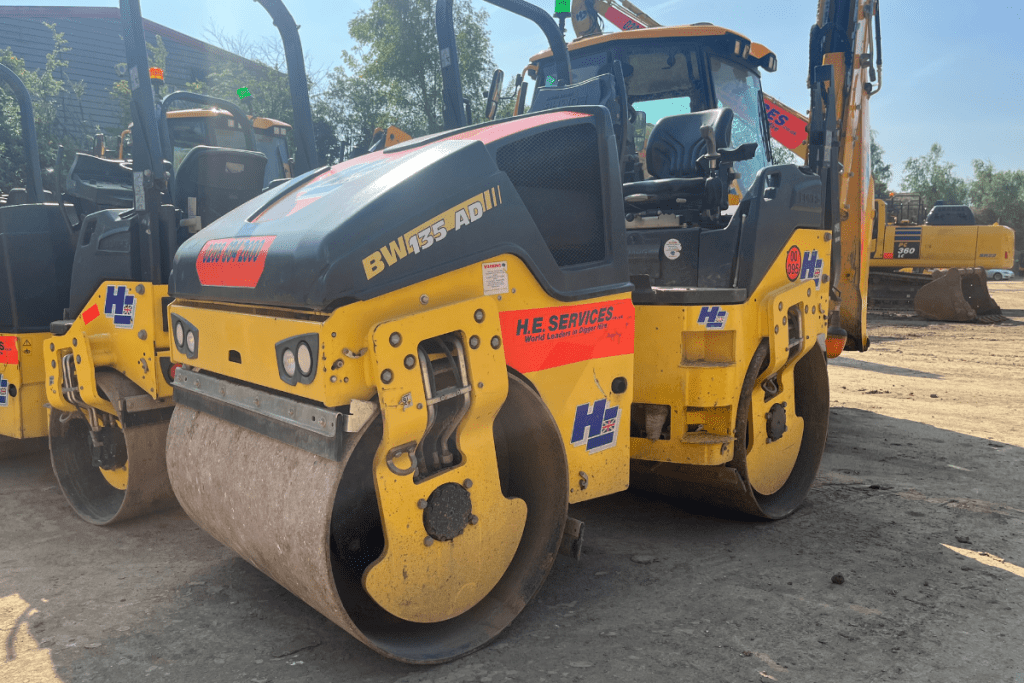Bomag roller Hire