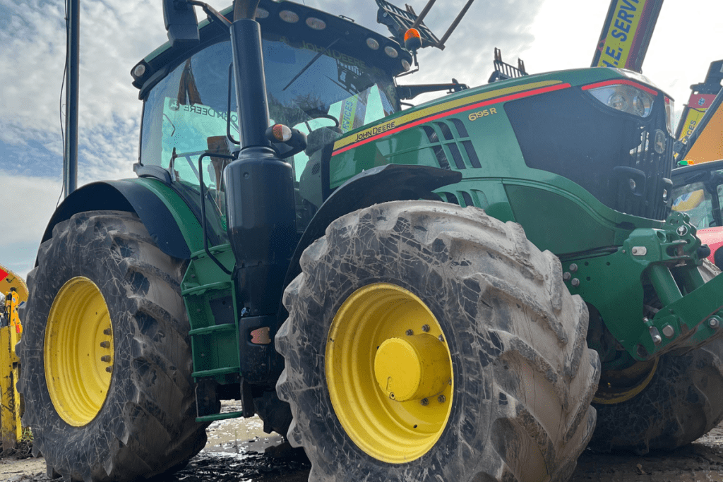 Hire a John deere tractor