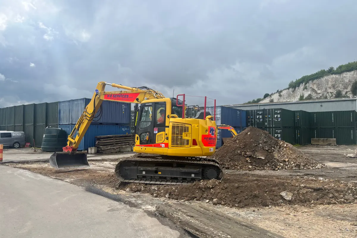 Plant Hire Scunthorpe - H. E. Services (Plant Hire) Ltd