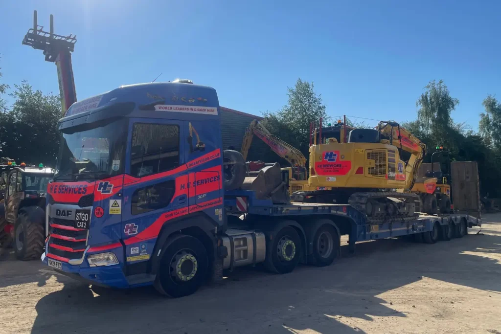 Plant Hire in South East England