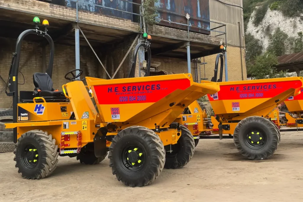 Hire a Thwaites