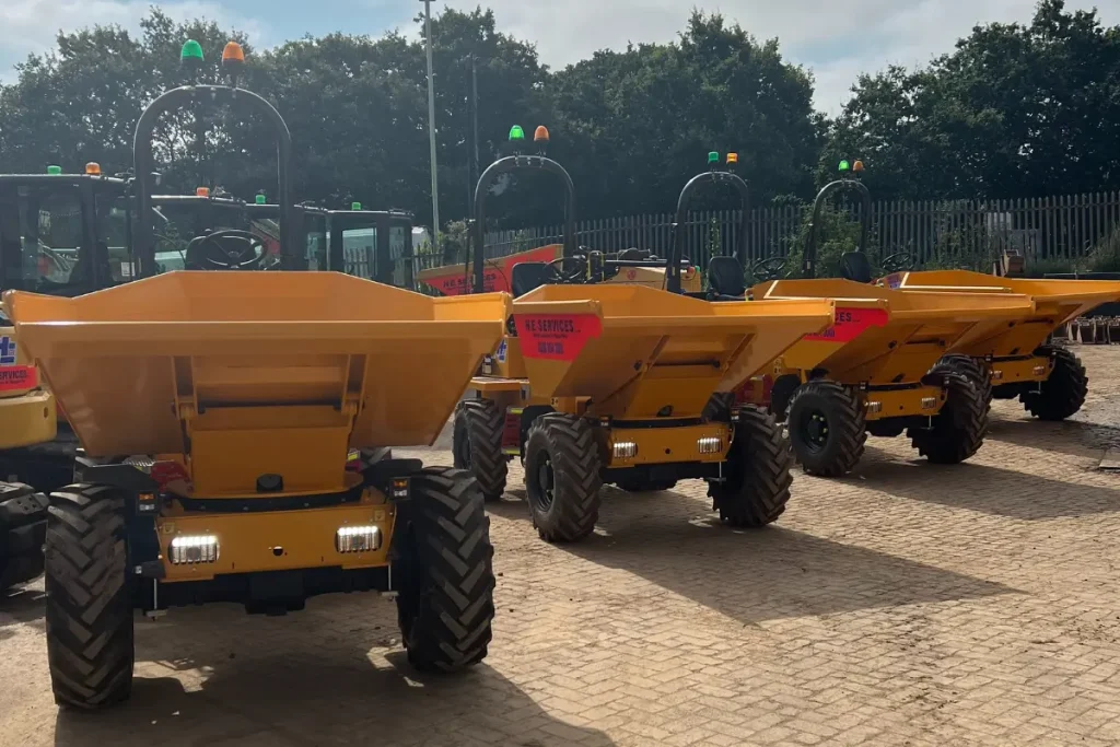 hire a thwaites dumper