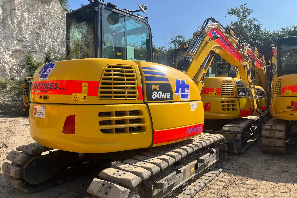 Plant Hire in South East England | H. E. Services