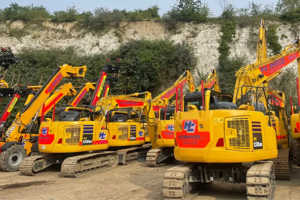 Plant Hire Strood Depot