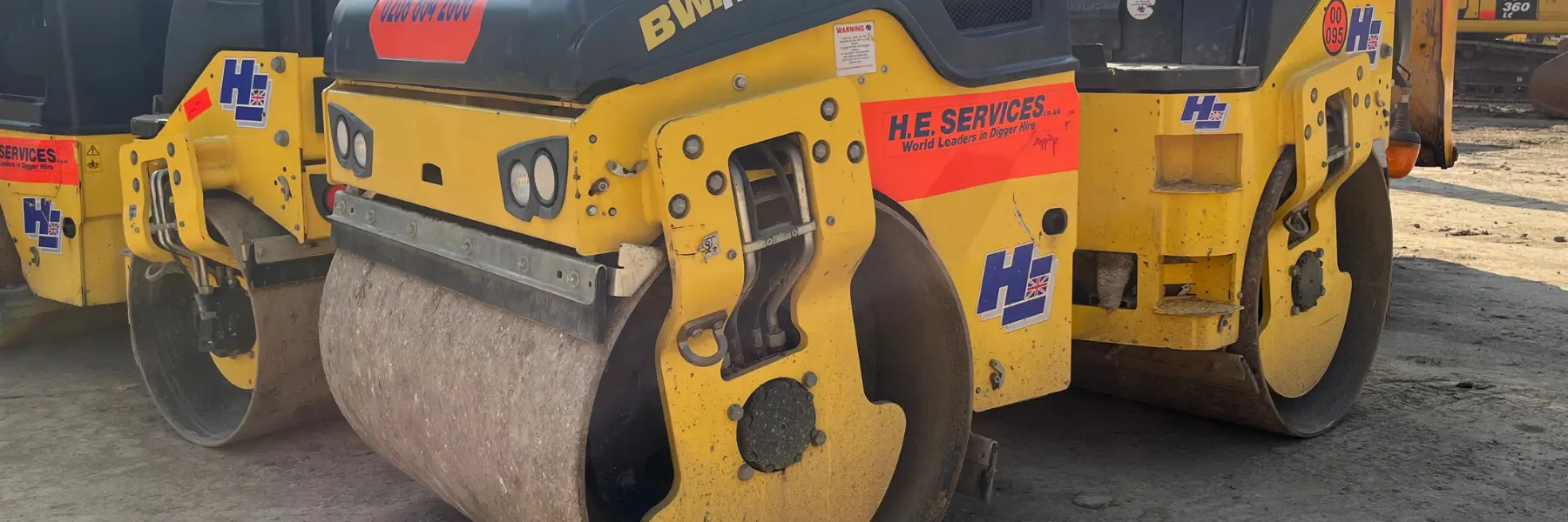 Hire a roller