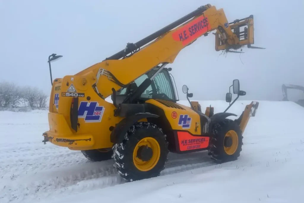 winter maintenance