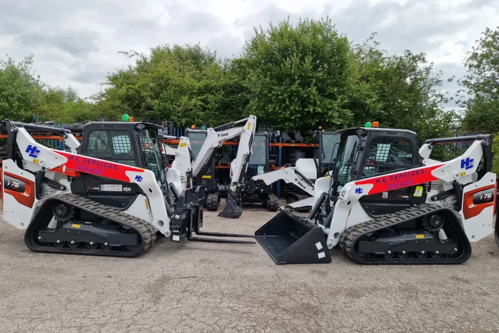 plant hire south west england