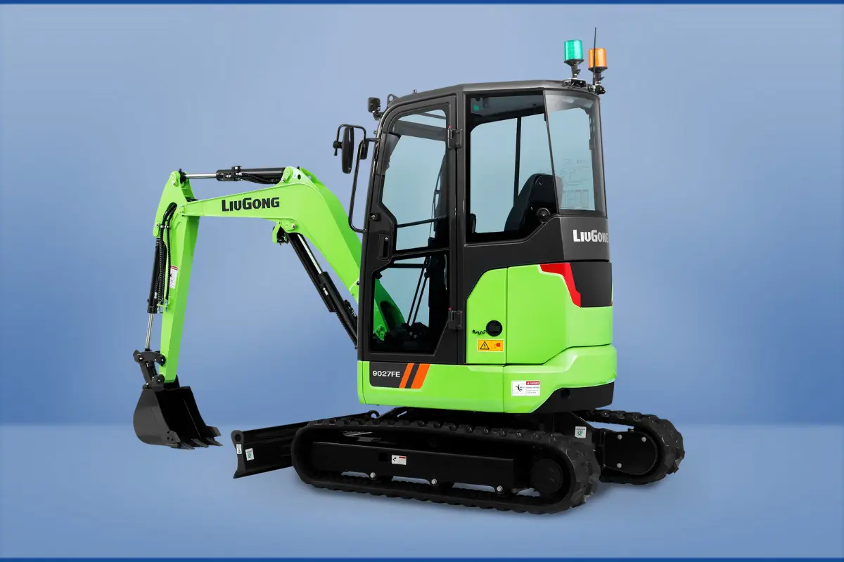 hire a mini digger