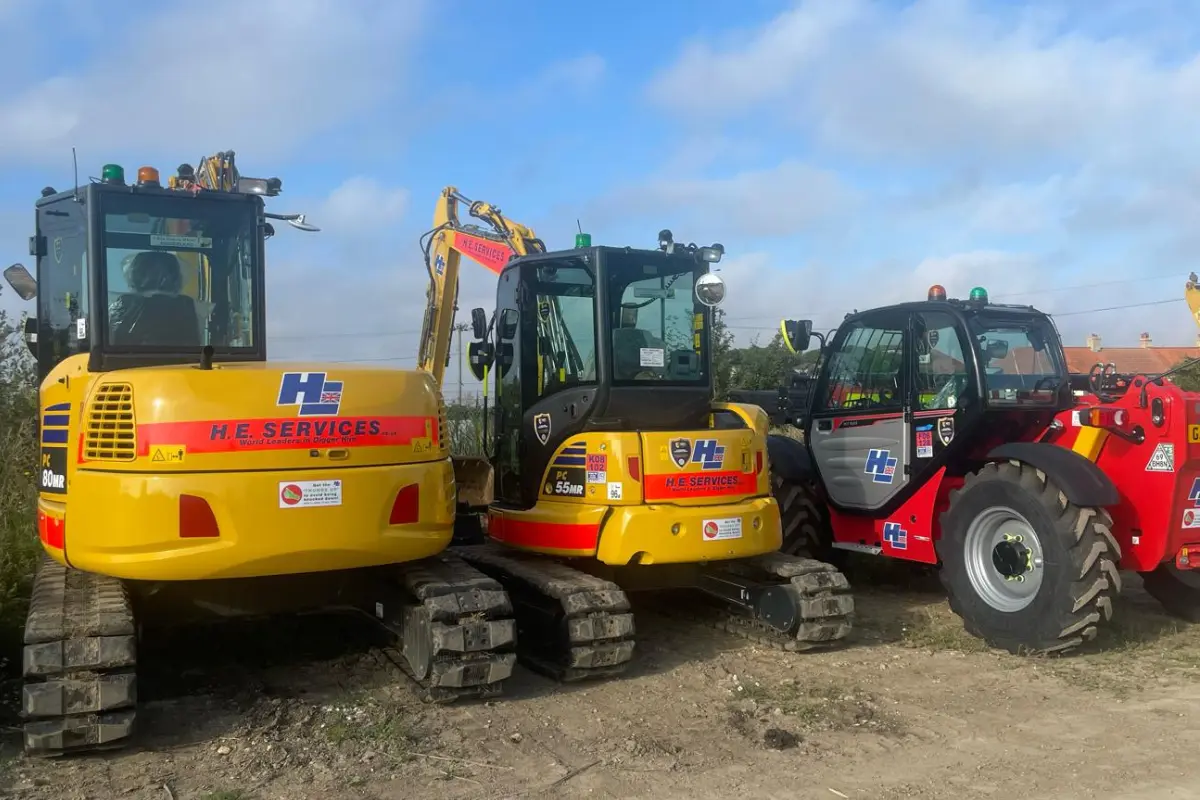 plant hire north east england