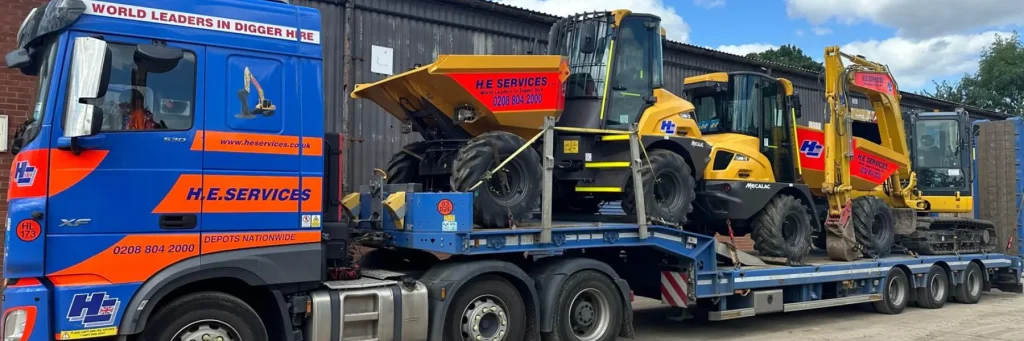 plant machinery hire