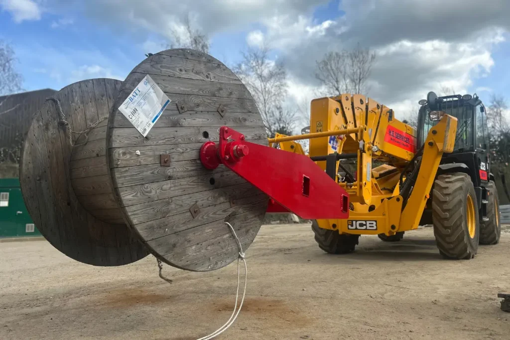 telehandler attachment