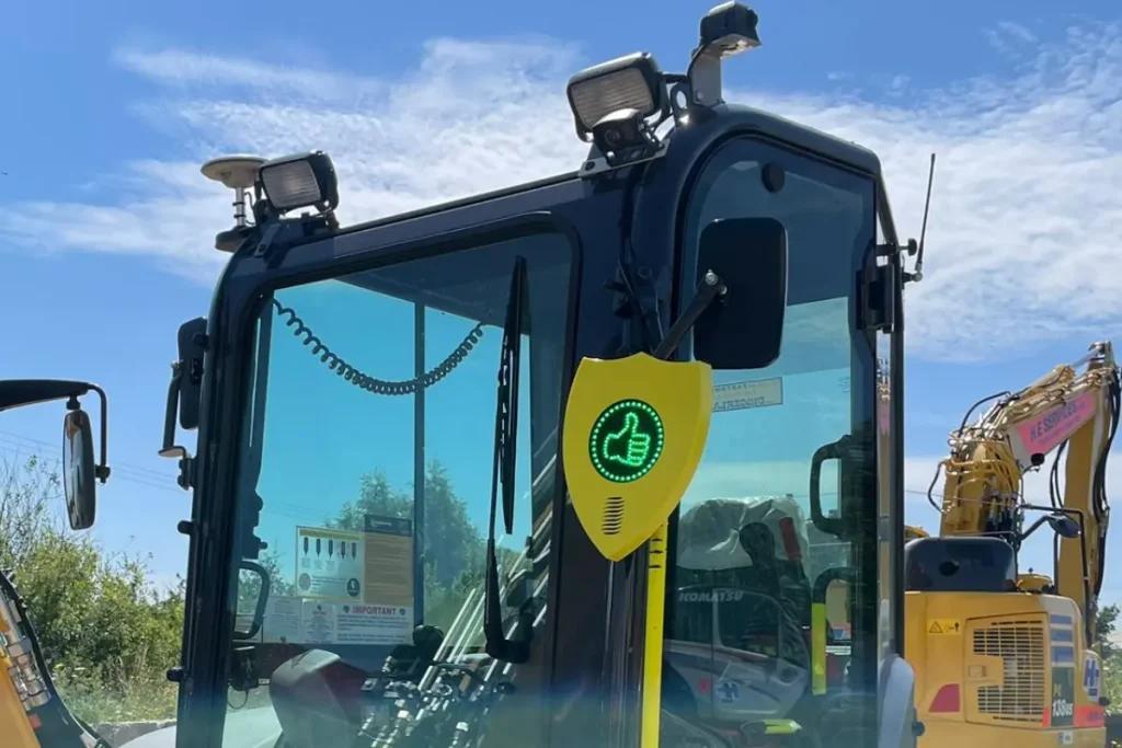 construction machinery operator safety