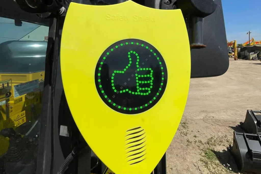 construction machinery operator safety