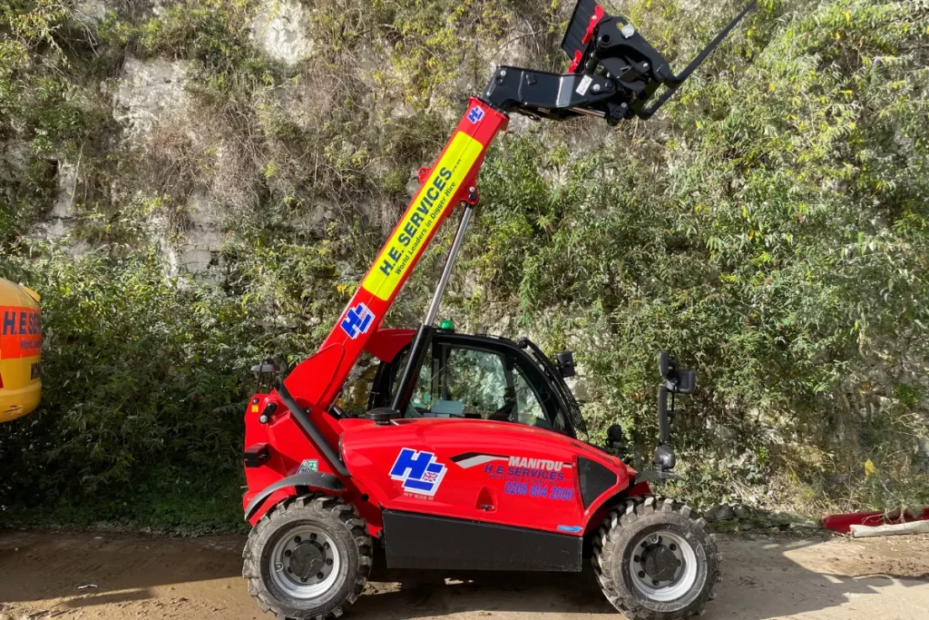 Manitou robotics