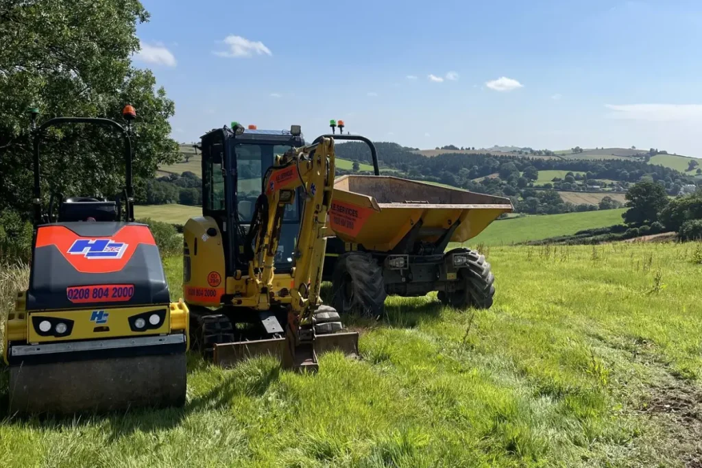 plant hire in the south west