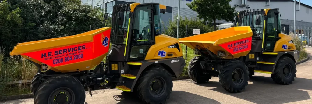 plant hire in the south west