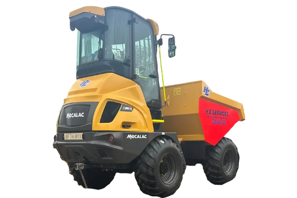 9mdx 9 tonne cabbed dumpers