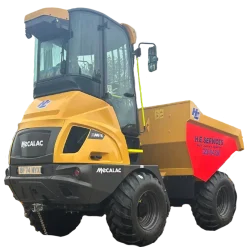 9mdx 9 tonne cabbed dumpers