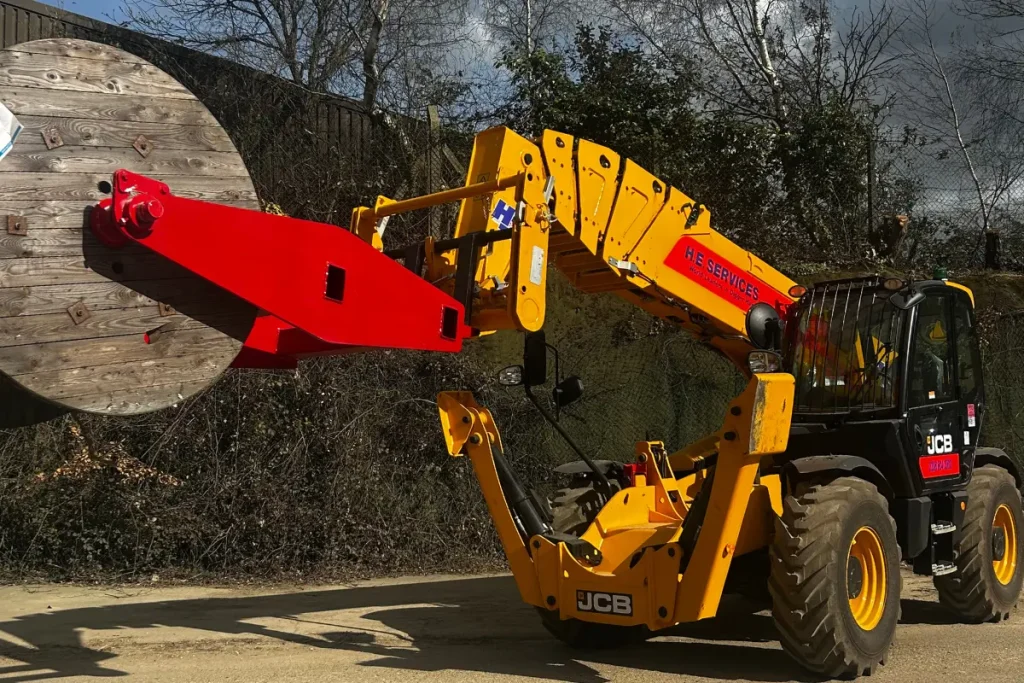 Cable Drum Handlers