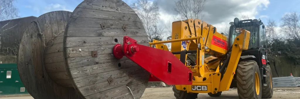 Cable Drum Handlers