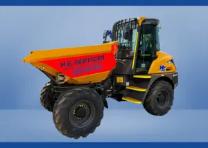 Mecalac 6MDX Cabbed Dumper
